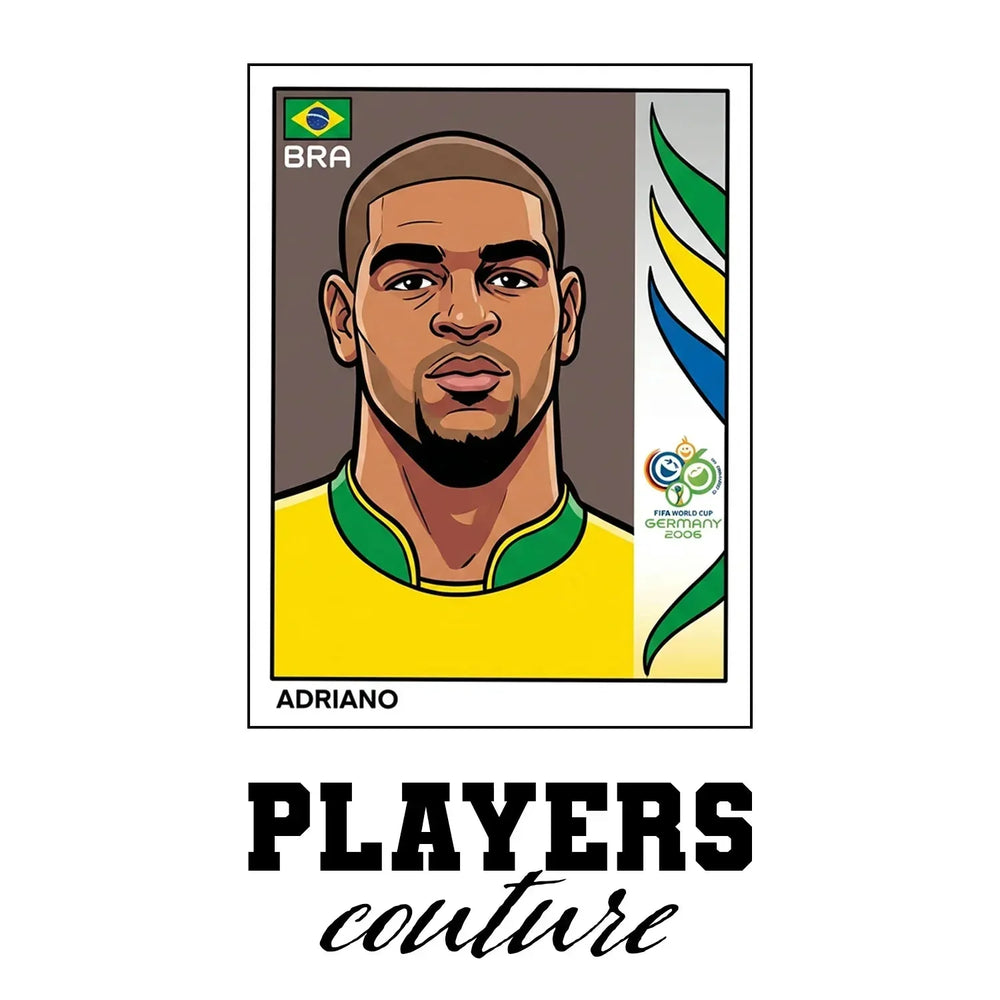 Adriano World Cup Sticker Men's Hoodie – adriano white Players Couture design