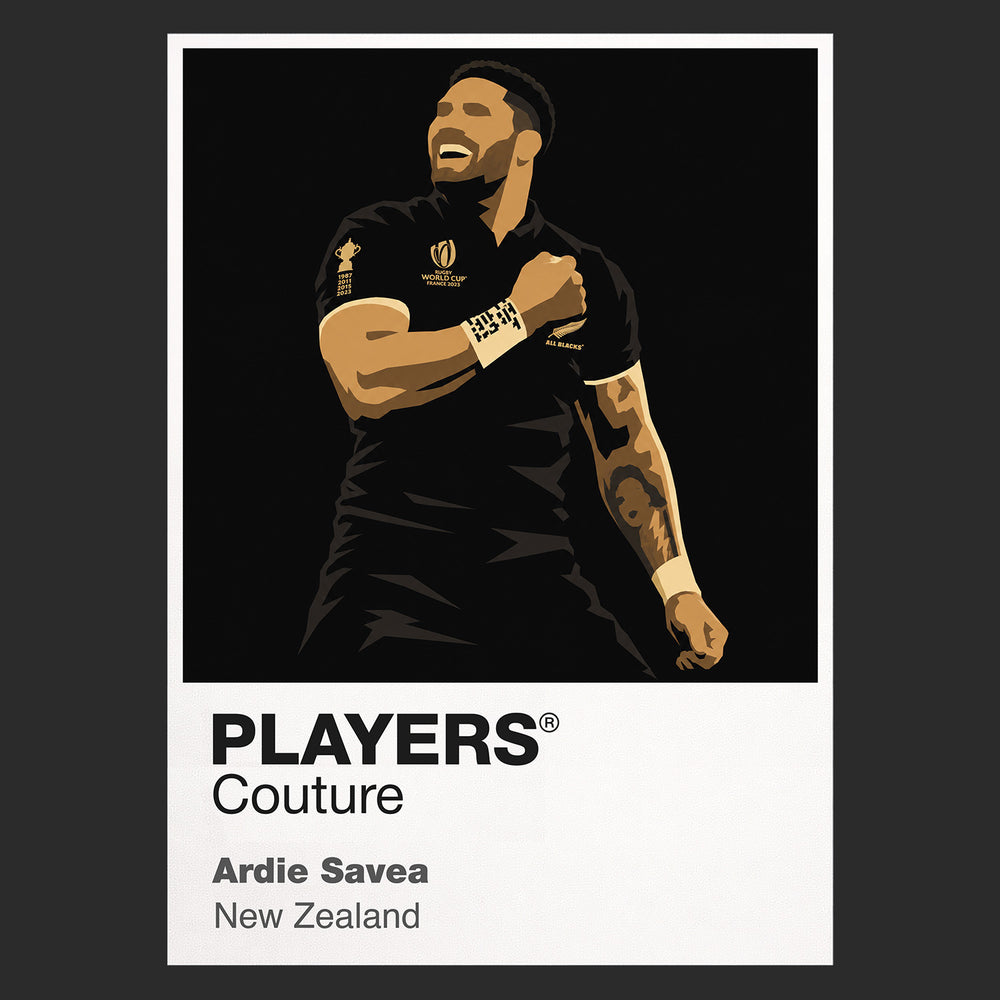Ardie Savea Rugby Union Icon Frame Men's T-Shirt