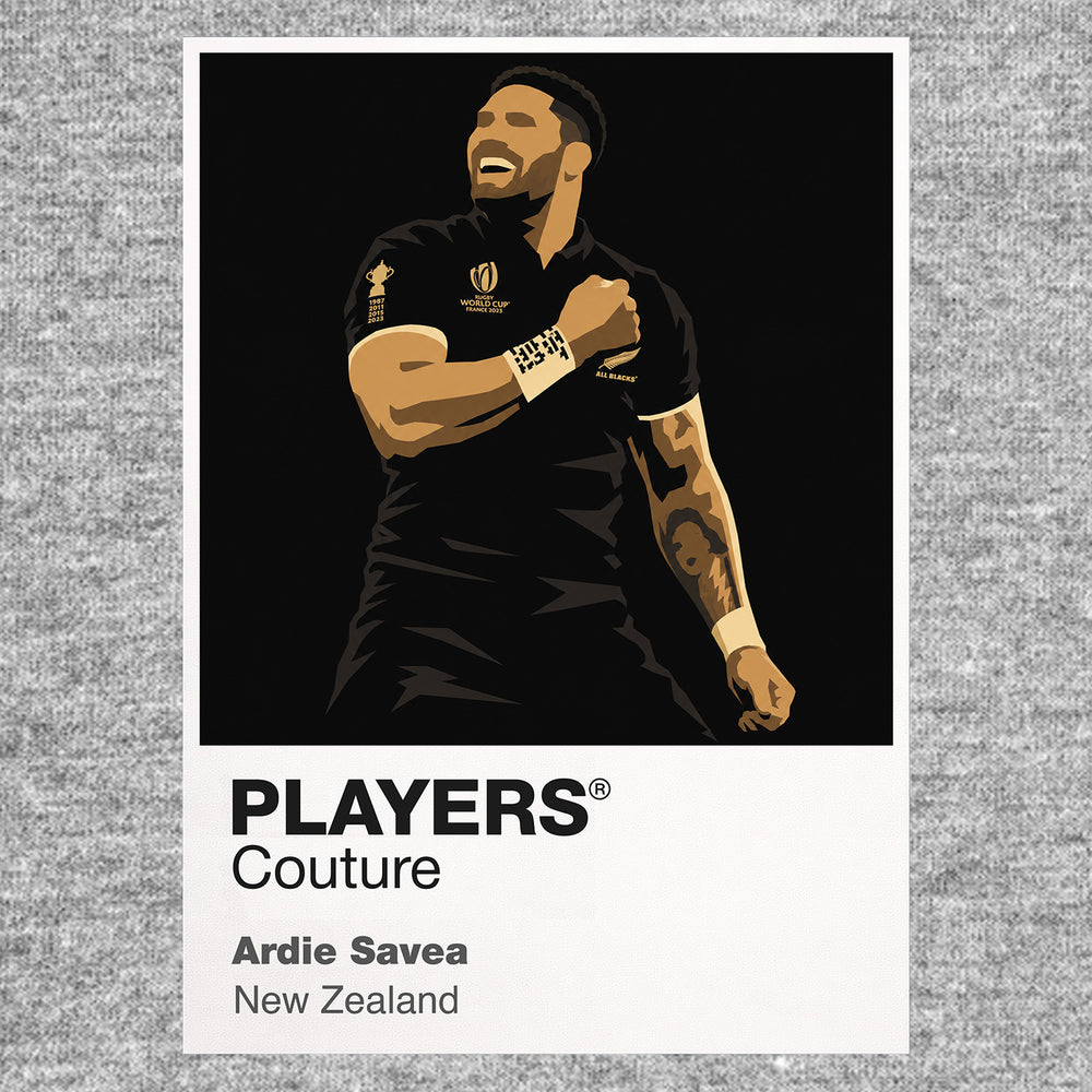 Ardie Savea Rugby Union Icon Frame Men's T-Shirt