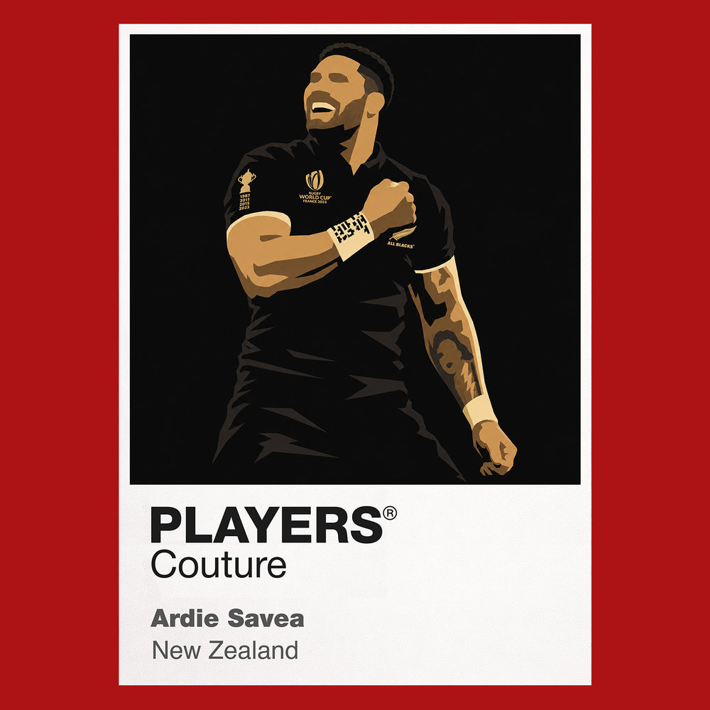 Ardie Savea Rugby Union Icon Frame Men's T-Shirt