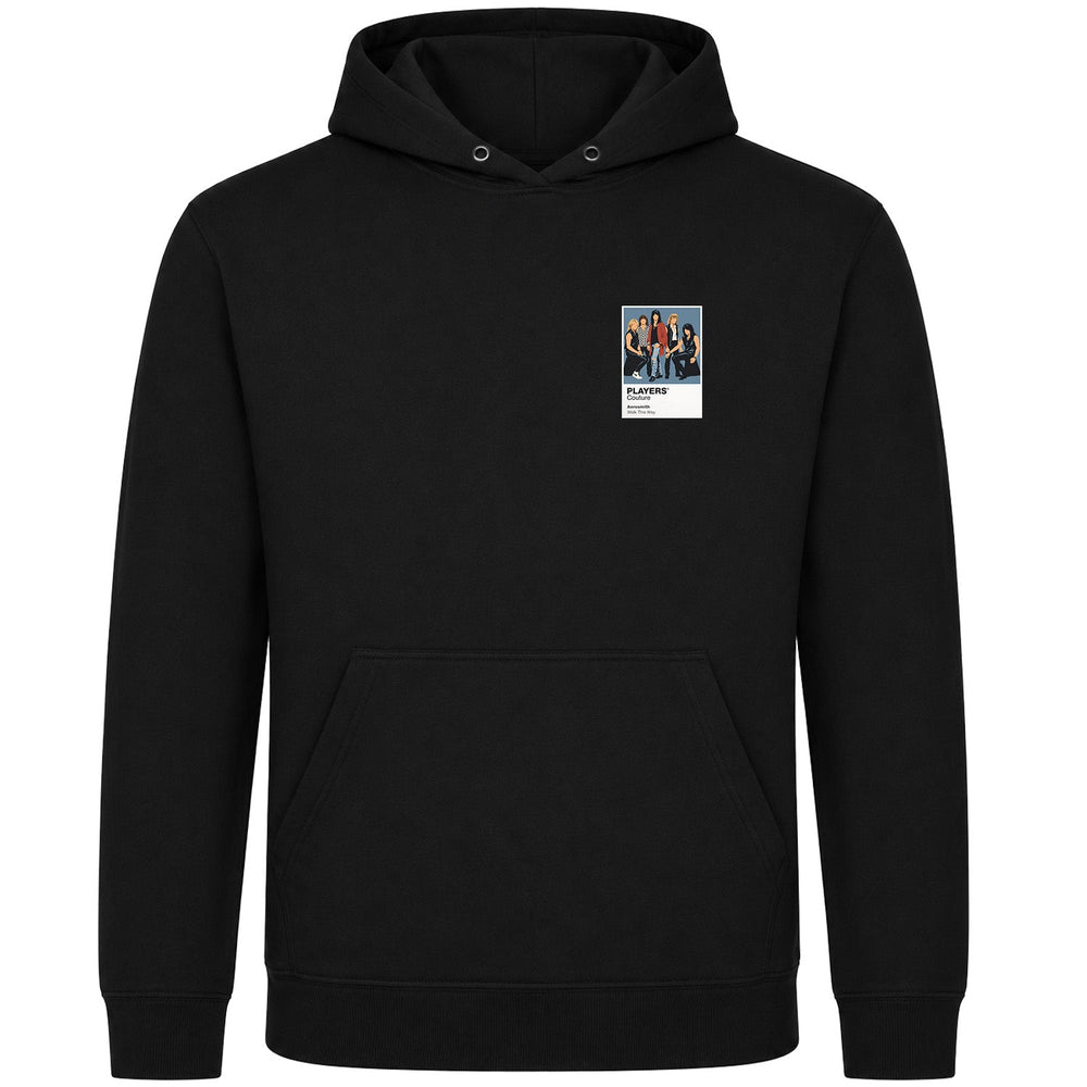 Aerosmith Music men's hoodie in black