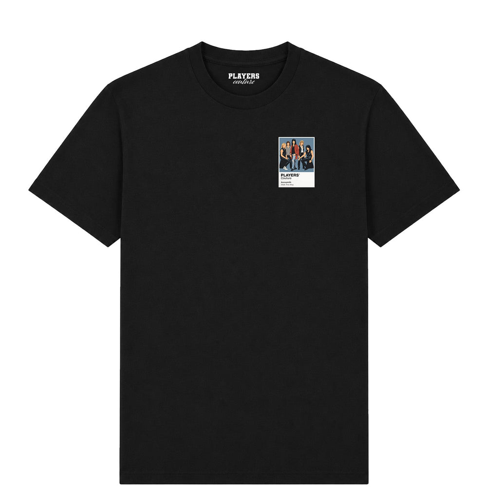 Aerosmith Music men's T-shirt in black
