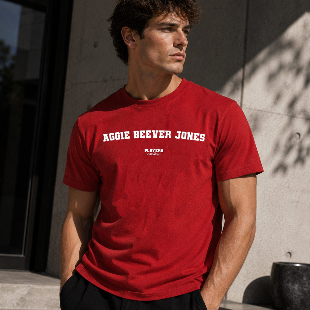 Aggie Beever Jones Men's T-Shirt