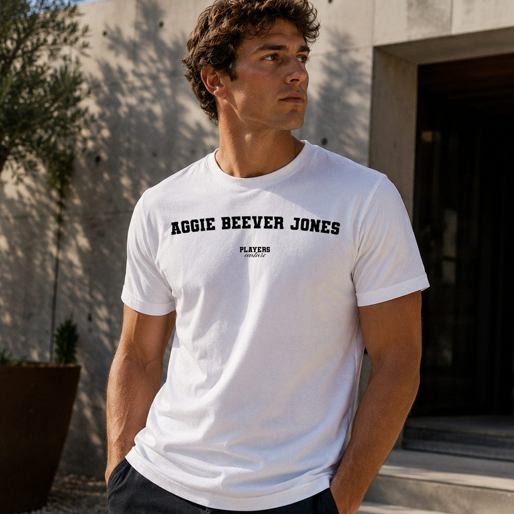 Aggie Beever Jones Men's T-Shirt