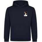 Agit Kabayel Boxing Icon Frame Men's Hoodie - Navy