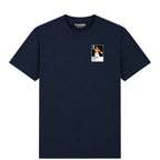 Agit Kabayel Boxing Icon Frame Men's T-Shirt - Navy