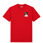 Agit Kabayel Boxing Icon Frame Men's T-Shirt - Red