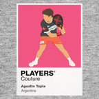 Agustín Tapia Padel Icon Frame Men's Hoodie