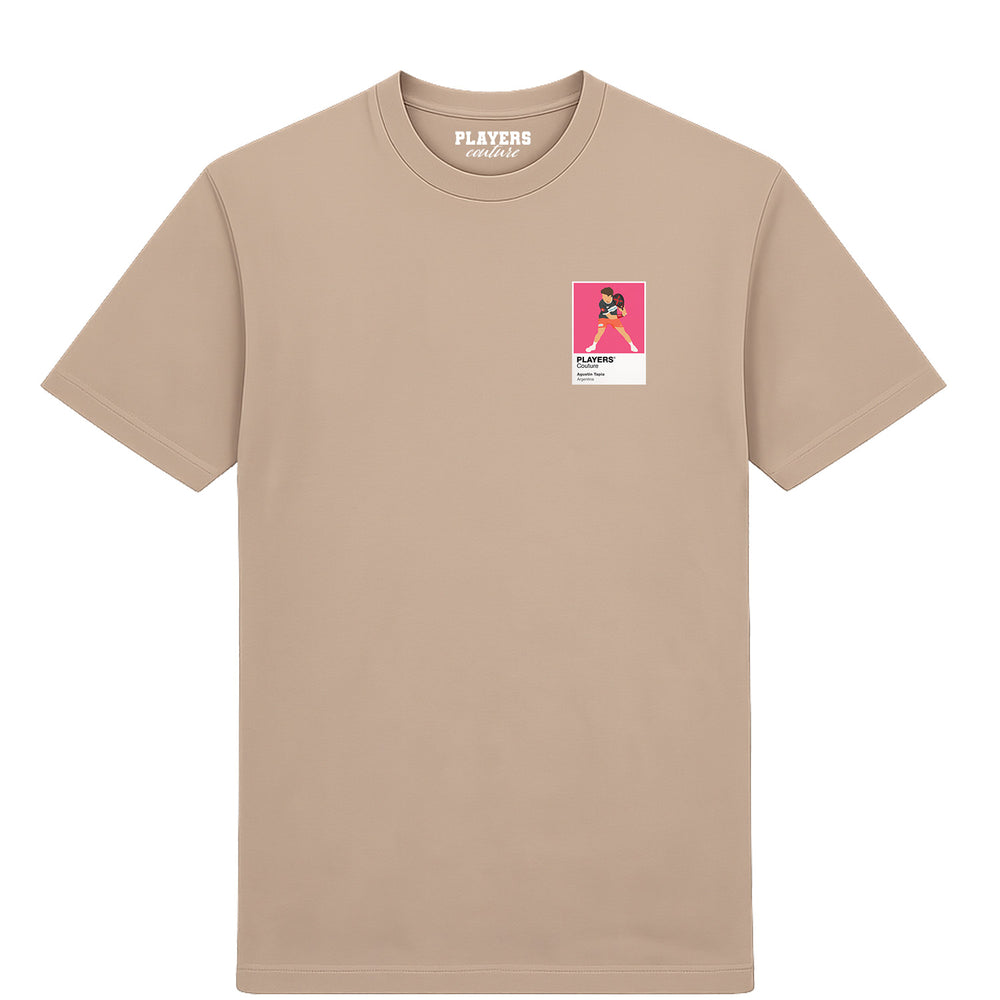 Agustín Tapia Padel Icon Frame Men's T-Shirt
