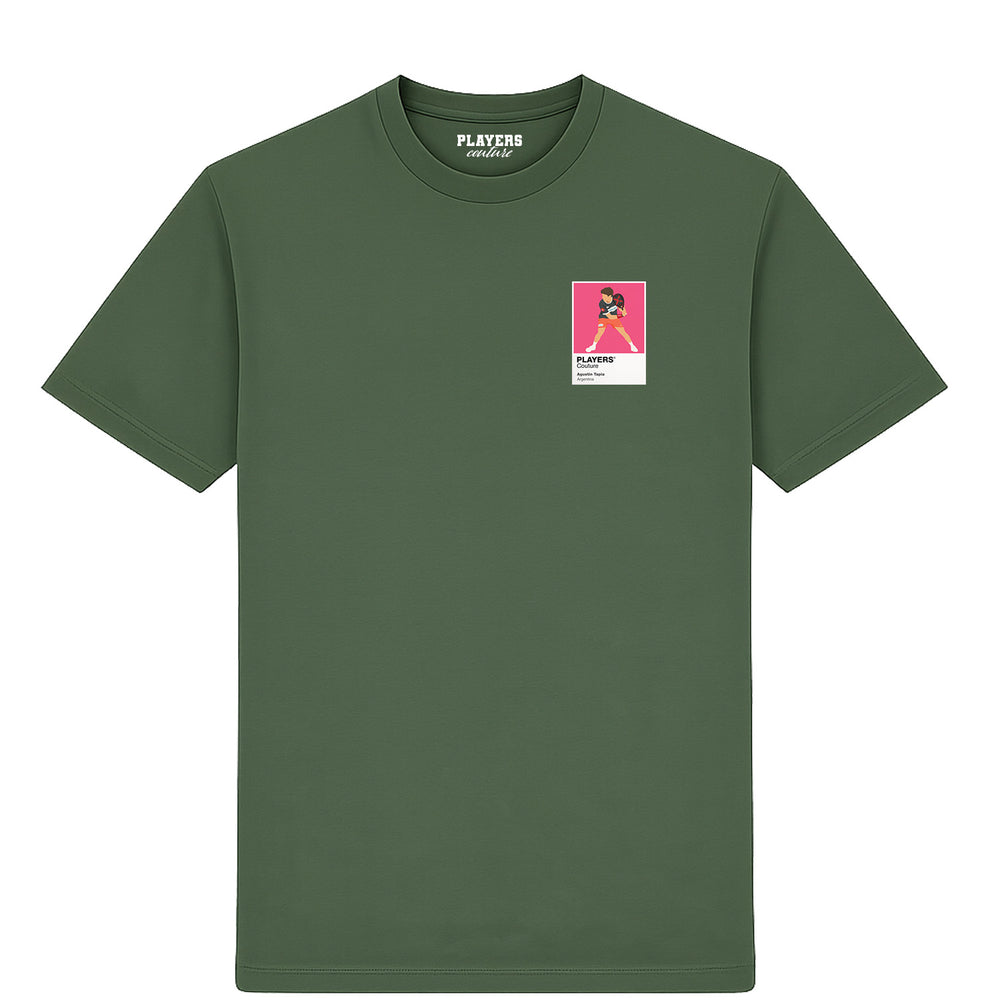 Agustín Tapia Padel Icon Frame Men's T-Shirt