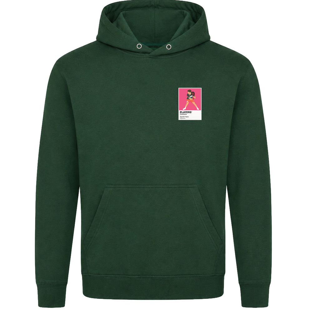 Agustín Tapia Padel Icon Frame Men's Hoodie