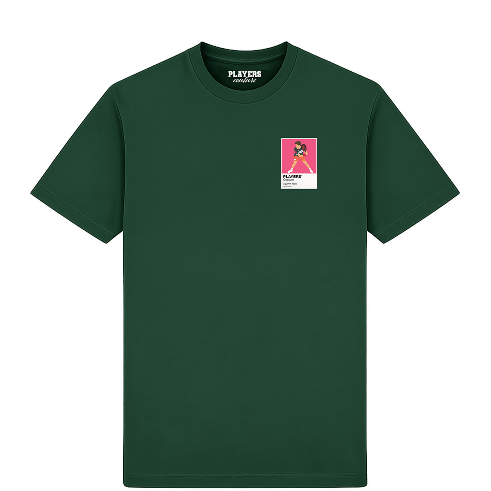 Agustín Tapia Padel Icon Frame Men's T-Shirt