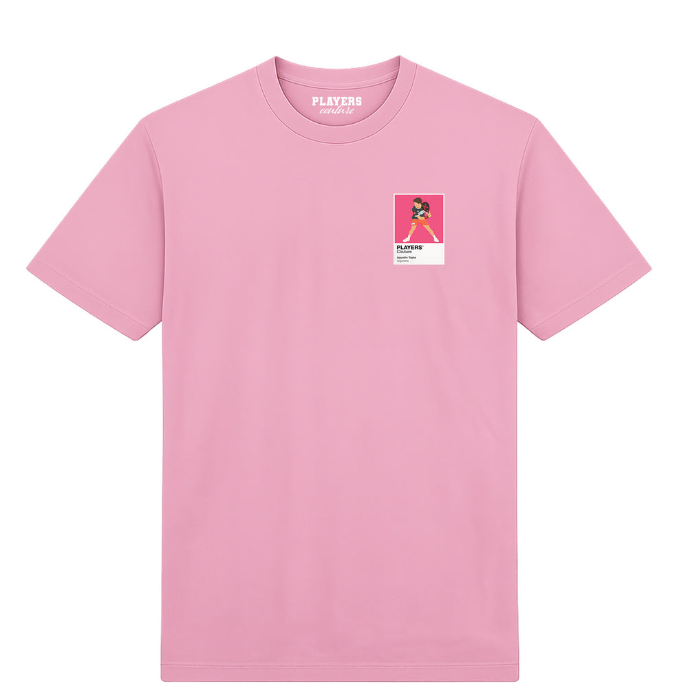 Agustín Tapia Padel Icon Frame Men's T-Shirt
