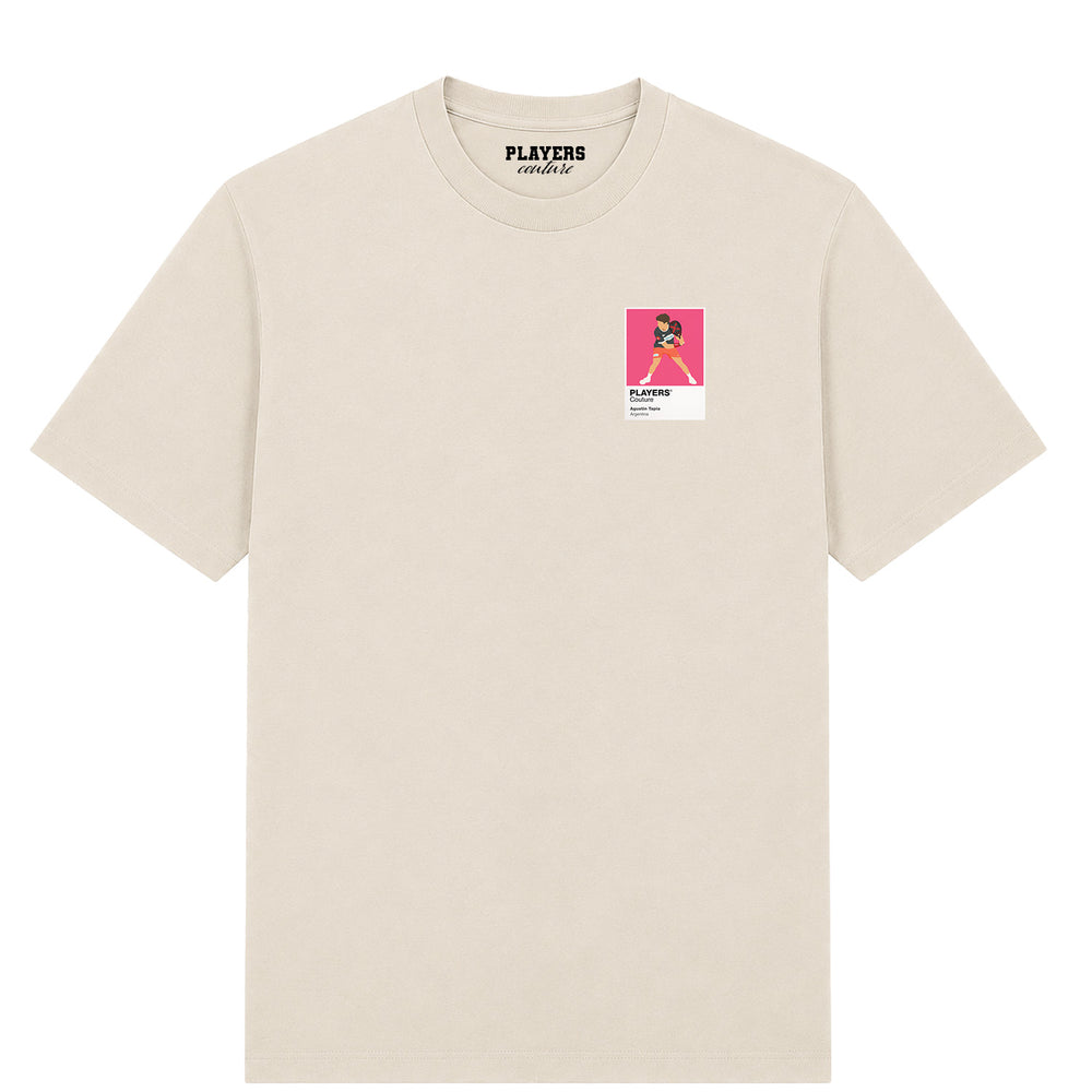 Agustín Tapia Padel Icon Frame Men's T-Shirt