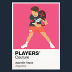 Agustín Tapia Padel Icon Frame Men's Hoodie