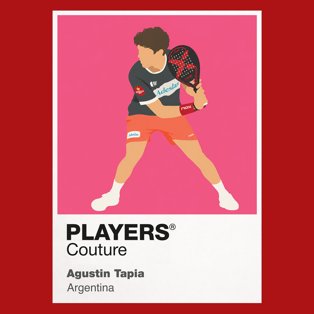 Agustín Tapia Padel Icon Frame Men's Hoodie