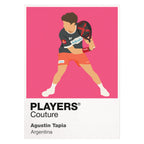 Agustín Tapia Padel Icon Frame Men's Hoodie