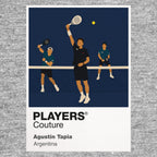 Agustín Tapia 2 Padel Icon Frame Men's T-Shirt – image 12