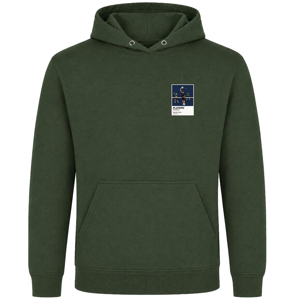 Agustín Tapia 2 Padel Icon Frame Men's Hoodie – image 7