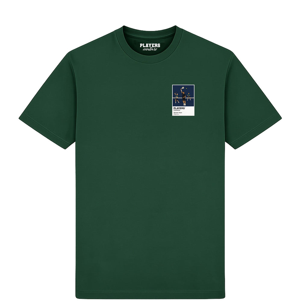 Agustín Tapia 2 Padel Icon Frame Men's T-Shirt – image 11
