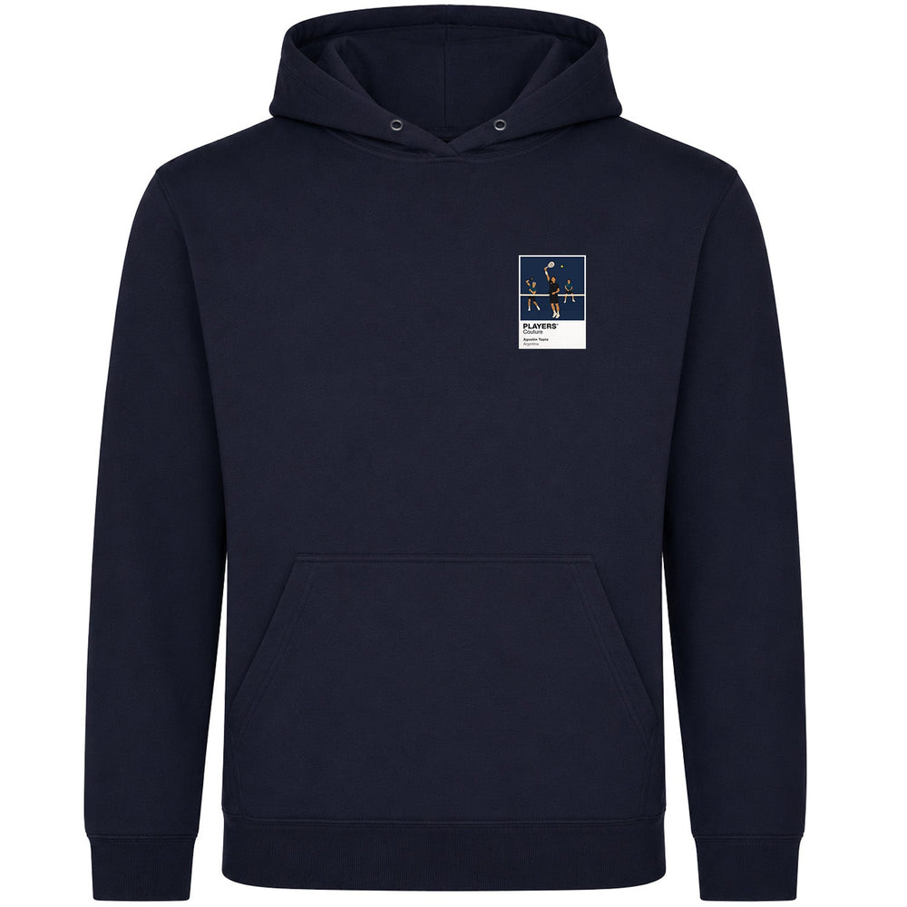 Agustín Tapia 2 Padel Icon Frame Men's Hoodie – image 2