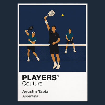 Agustín Tapia 2 Padel Icon Frame Men's Hoodie – image 1