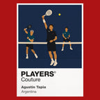 Agustín Tapia 2 Padel Icon Frame Men's T-Shirt – image 15