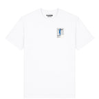 Aidan Hutchinson Detroit Lions American Football Icon Frame Men's T-Shirt – white