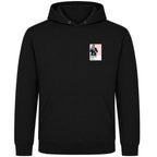 Aidan O’Brien horse racing hoodie – mens black hoodie view