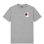 Aidan O’Brien horse racing T-shirt – mens grey tshirt view