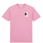 Aidan O’Brien horse racing T-shirt – mens pink tshirt view
