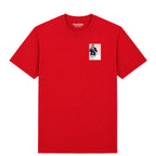 Aidan O’Brien horse racing T-shirt – mens red tshirt view