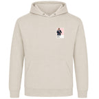 Aidan O’Brien horse racing hoodie – mens stone hoodie view