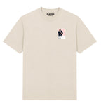 Aidan O’Brien horse racing T-shirt – mens stone tshirt view