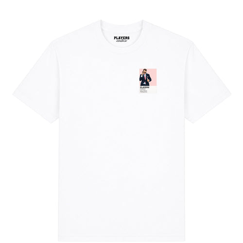 Aidan O’Brien horse racing T-shirt – mens white tshirt view