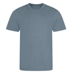 Custom Upload Your t-shirt – blue men's t-shirt featuring the Custom Upload Your Players Couture logo