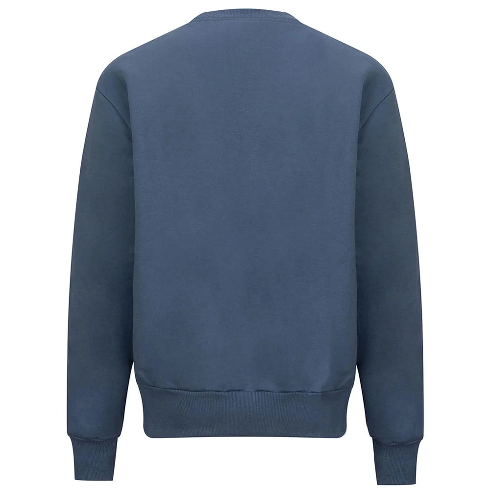 Essentials Collection hoodie – blue men's hoodie with white Essentials Collection letters and Players Couture logo on the