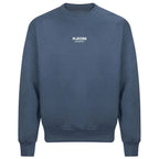 Essentials Collection hoodie – blue men's hoodie with white Essentials Collection letters and Players Couture logo on the