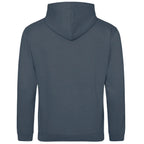 Essentials Collection hoodie – blue men's hoodie with white Essentials Collection letters and Players Couture logo on the