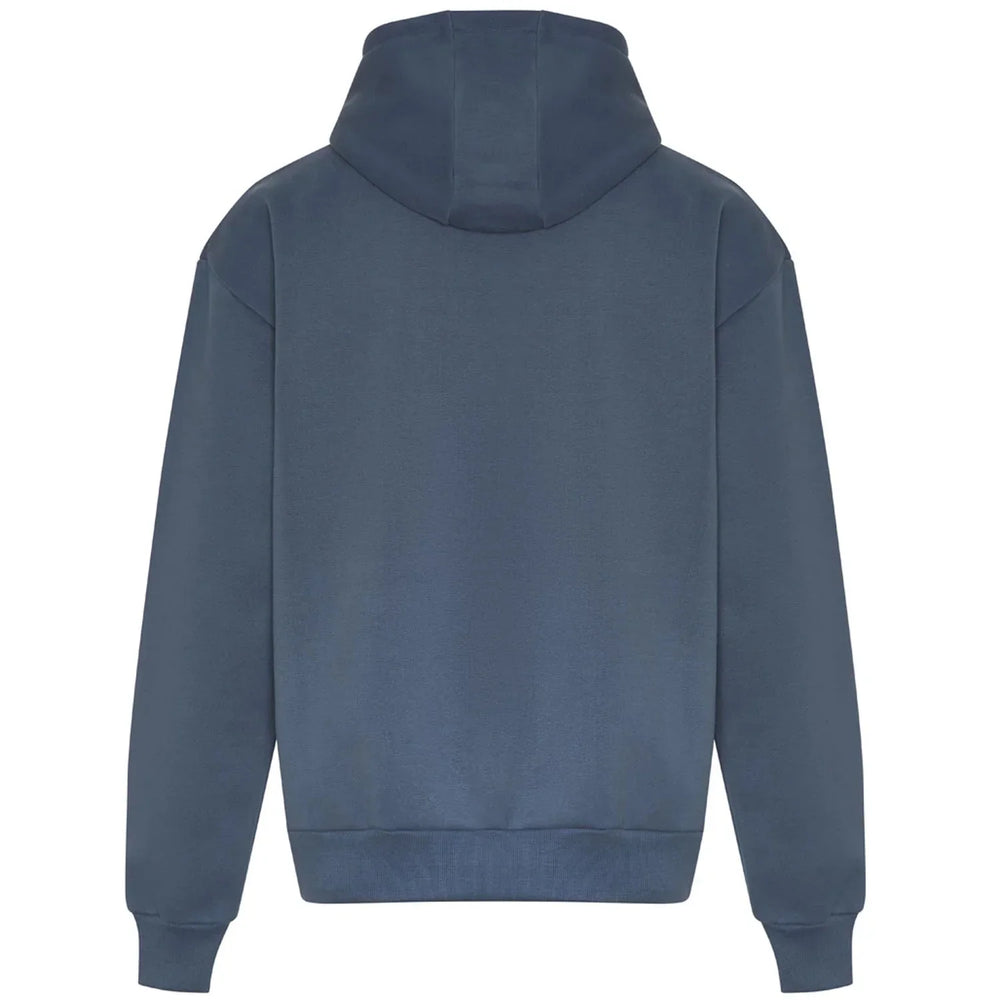 Essentials Collection Players Couture Men's Premium Heavyweight Airforce Blue Hoodie - Indigo Blue / XS | Basics, Essentials Collection, Hoodies, Men's