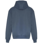 Essentials Collection hoodie – blue men's hoodie with white Essentials Collection letters and Players Couture logo on the