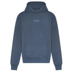 Essentials Collection hoodie – blue men's hoodie with white Essentials Collection letters and Players Couture logo on the