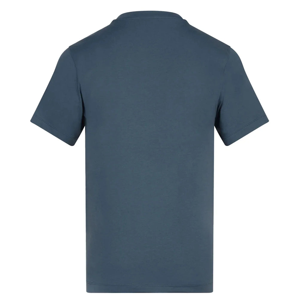 Essentials Collection Players Couture Mens Airforce Blue Cotton T-Shirt - Indigo Blue / S | Basics, Essentials Collection, Men's, T-Shirts
