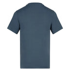 Essentials Collection t-shirt – blue men's t-shirt with white Essentials Collection letters and Players Couture logo on the