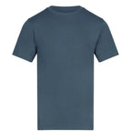 Custom Upload Your t-shirt – blue men's t-shirt featuring the Custom Upload Your Players Couture logo