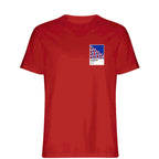 Ajax Diamant Classic Football Shirt Colours Frame Men's T-Shirt