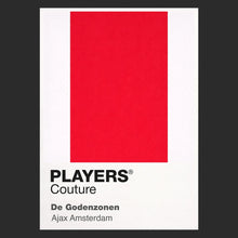 Ajax Club Colours Frame Players Couture Men's Hoodie