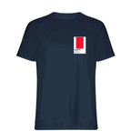 Ajax t-shirt – navy men's t-shirt featuring the Ajax Players Couture logo