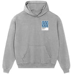 Ajax Grey Classic Football Shirt Colours Frame Men's Hoodie