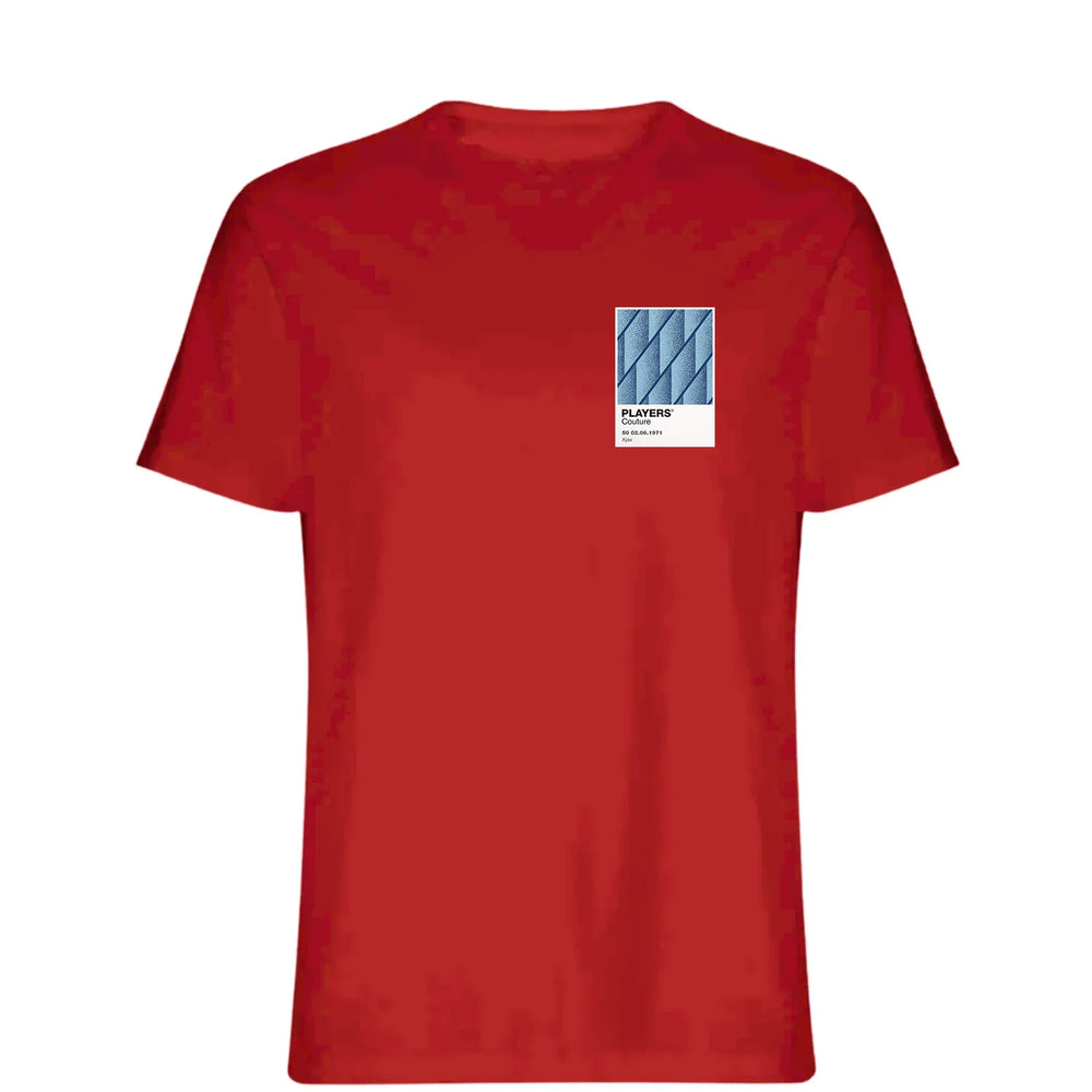Ajax Grey Classic Football Shirt Colours Frame Men's T-Shirt